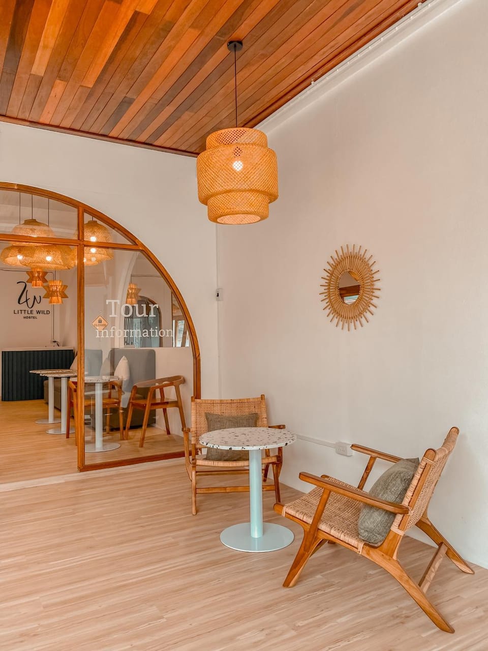 Seating area