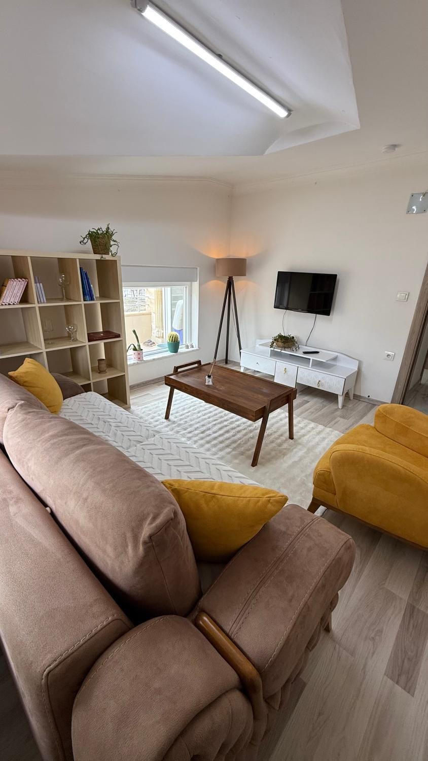 Peribacası Manzaralı Modern Daire Apartment in Kayseri, Türkiye