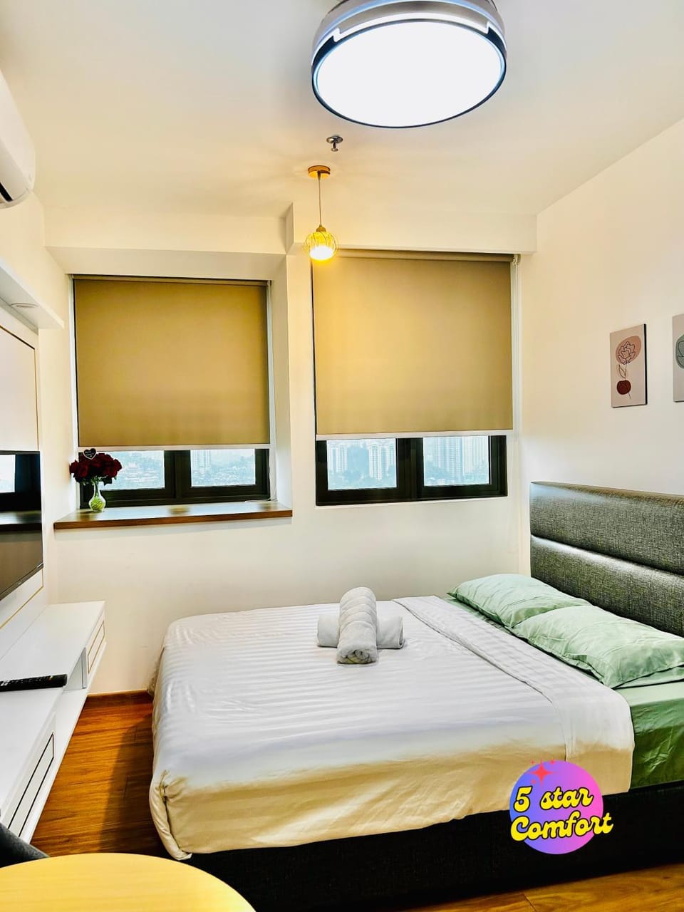 5 Star Comfort Riveria City KL Sentral 2pax 2pax infinity pool Vacation rental in Federal Territory of Kuala Lumpur