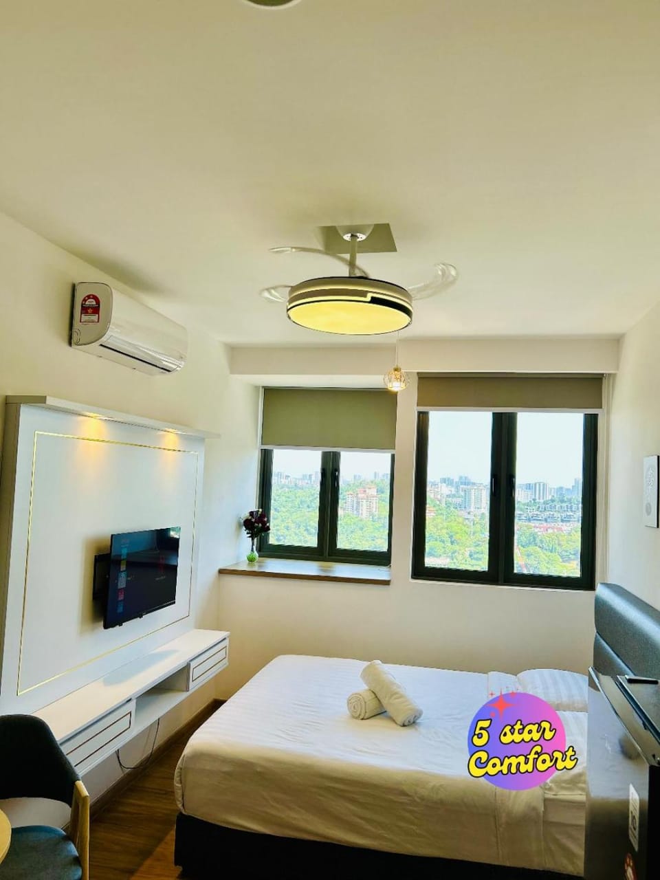5 Star Comfort Riveria City KL Sentral 2pax 2pax infinity pool Vacation rental in Federal Territory of Kuala Lumpur