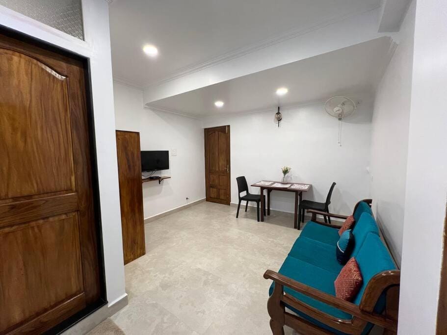 1BHK AC Apartment 500m from Cavelossim Beach-Sussegado Apartment in Goa, India