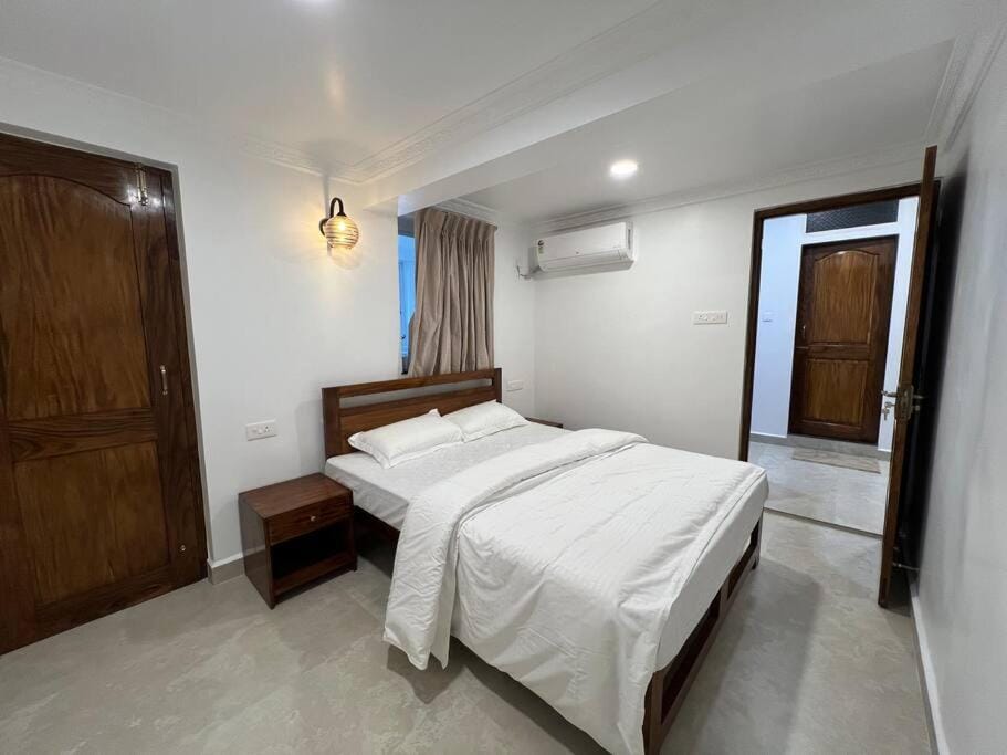 1BHK AC Apartment 500m from Cavelossim Beach-Sussegado Apartment in Goa, India