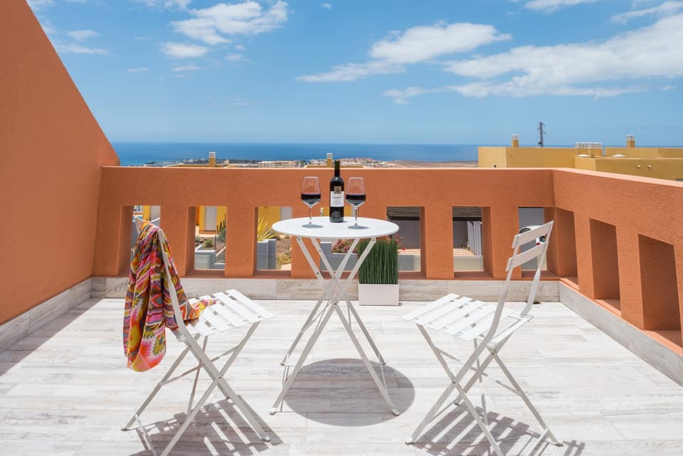 Day, Balcony/Terrace, Sea view