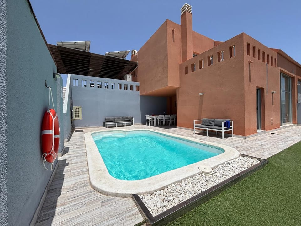 Pool view, Swimming pool