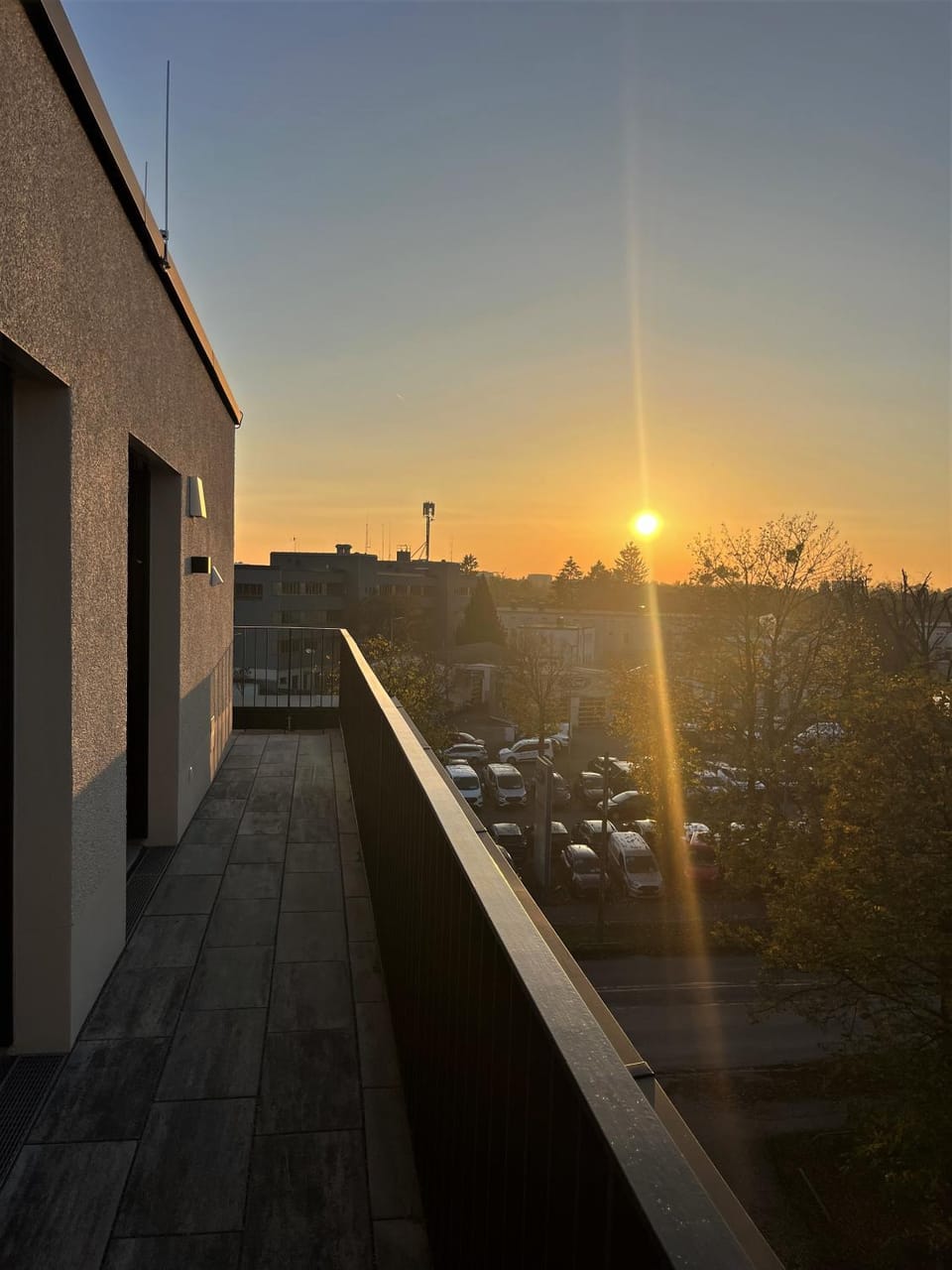 Day, Balcony/Terrace, Sunrise, Sunset