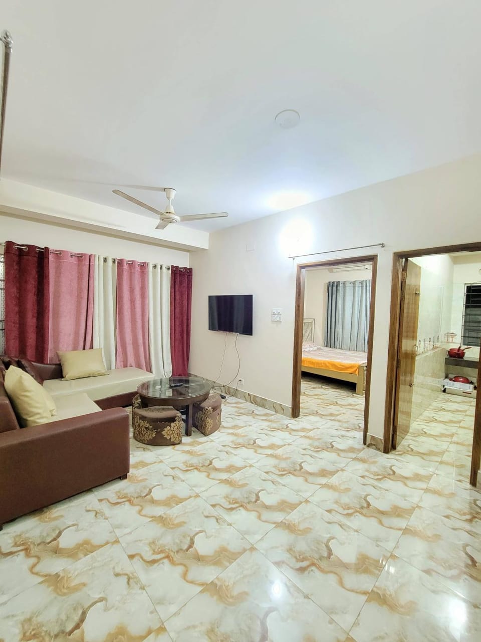 Full Two Bed Apartment in Dhaka Apartment in Dhaka