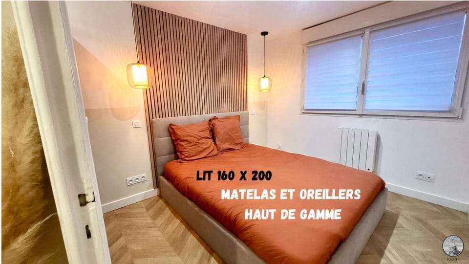 - KALON - CONCARNEAU - SALLE CINÉMA - PLAGE À 100m - VILLE CLOSE À PIEDS - WIFI - Center & beach within walking distance - Apartment in Concarneau