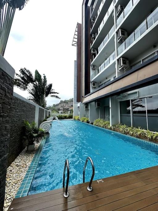 Сhic condo студия с бассейном Apartment in Phuket