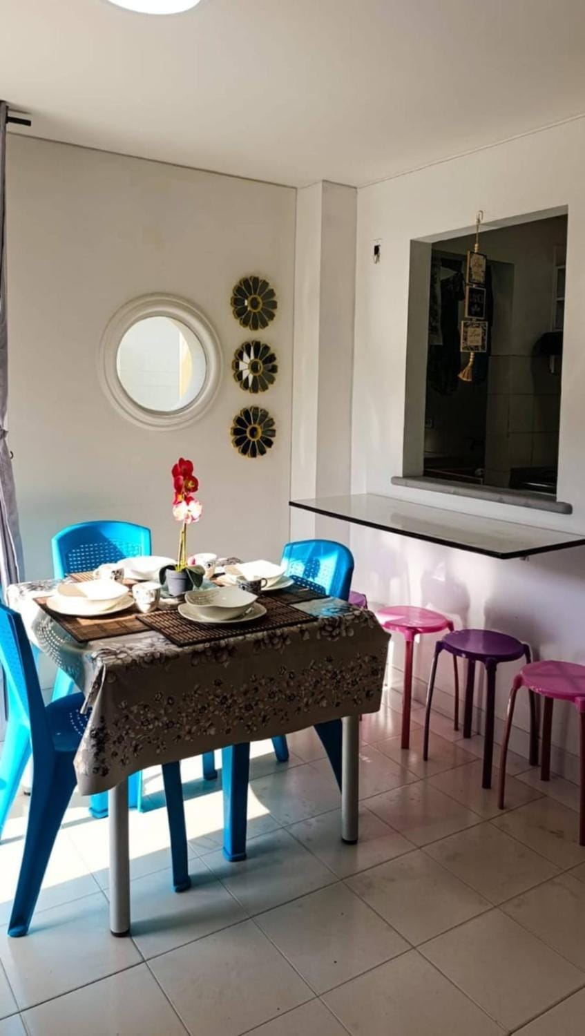Apartamento en el Rodadero, a cinco minutos caminando de la playa Apartment in Gaira