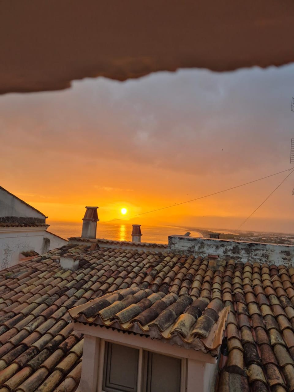 Day, Sea view, Sunset