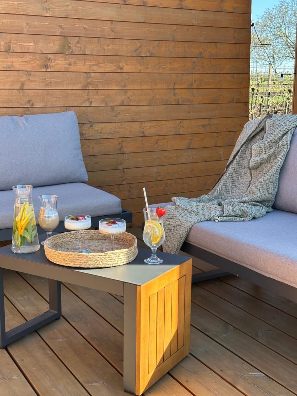 Tiny house Pálava Nature lodge in South Moravian Region