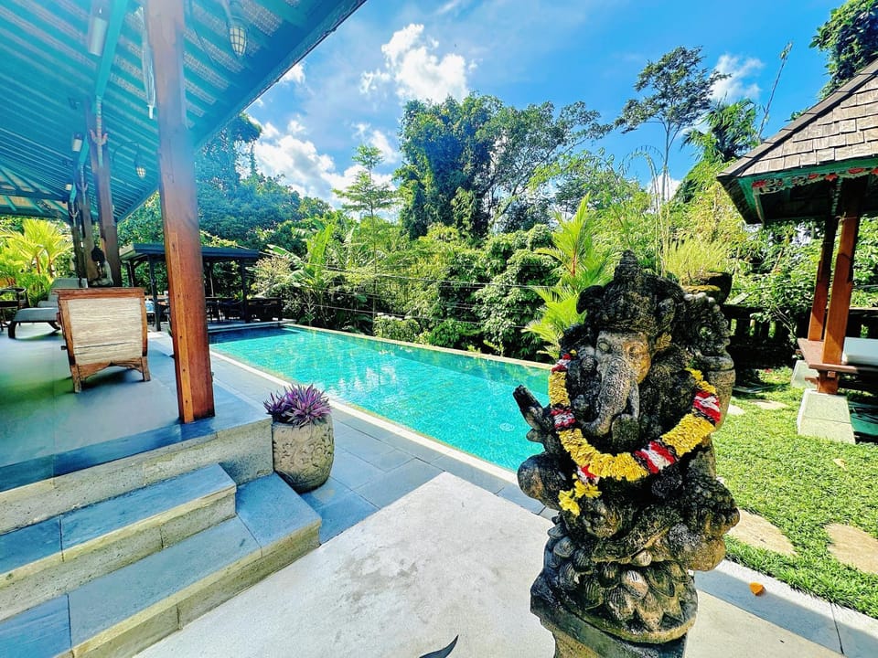 Property building, View (from property/room), Swimming pool