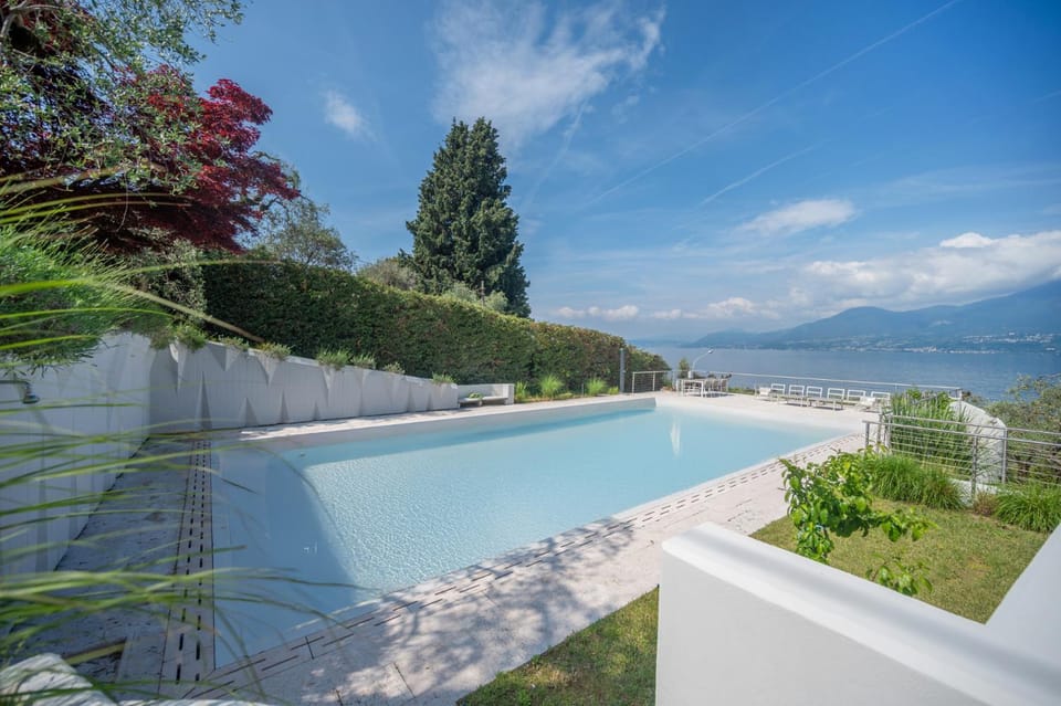 Day, Natural landscape, Lake view, Mountain view, Pool view, Swimming pool