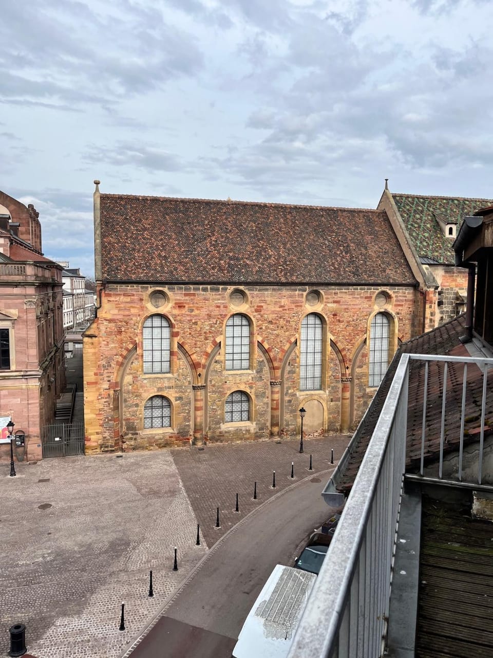Day, Balcony/Terrace, Landmark view