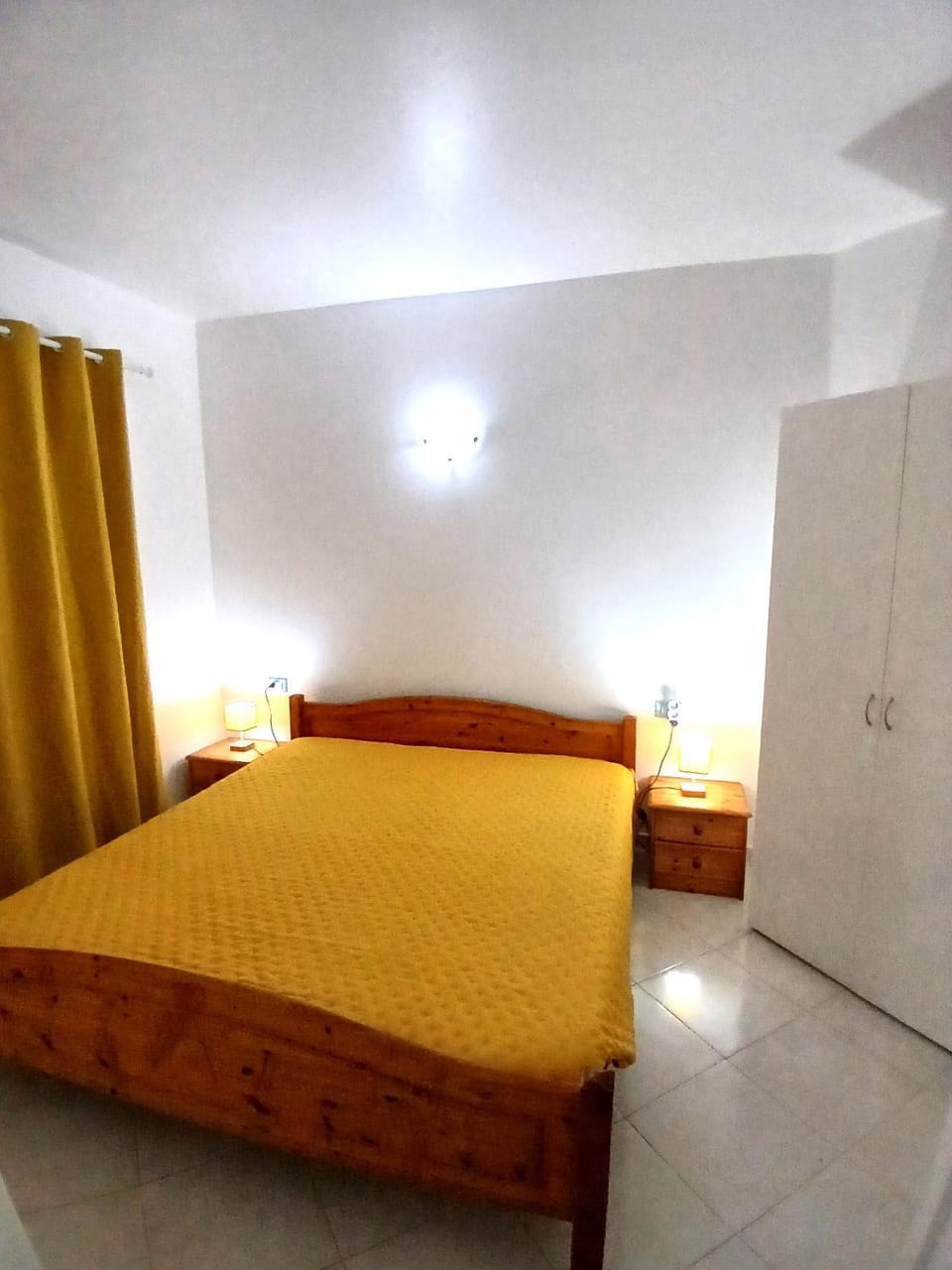 Bed, Bedroom, wardrobe