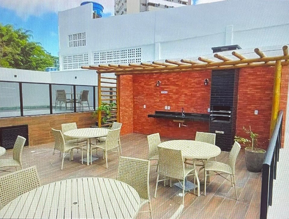 Patio, BBQ facilities, Balcony/Terrace