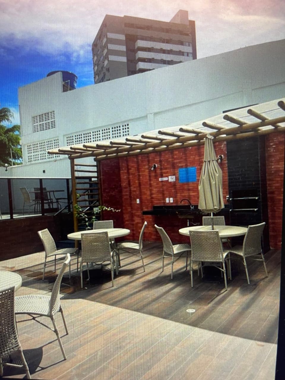 BBQ facilities, Meals