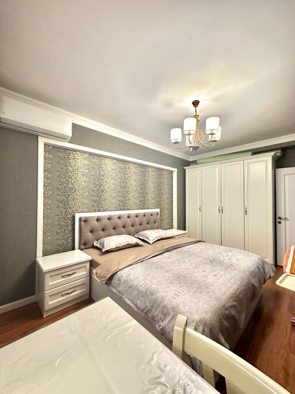 Bed, Bedroom, wardrobe