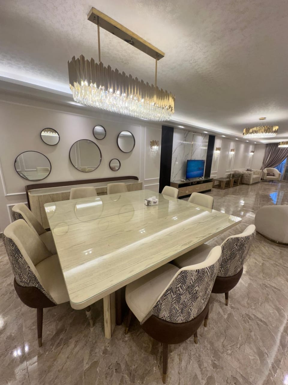 Cairona Properties - Crystal Platinum Palace Apartment in Cairo Governorate