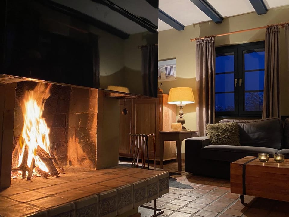 fireplace