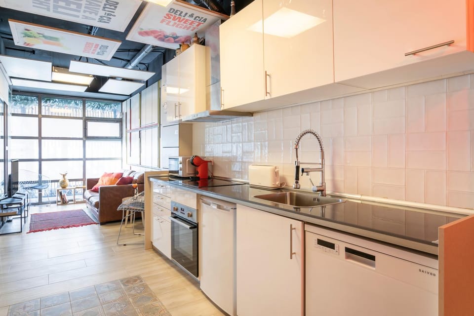Kitchen or kitchenette