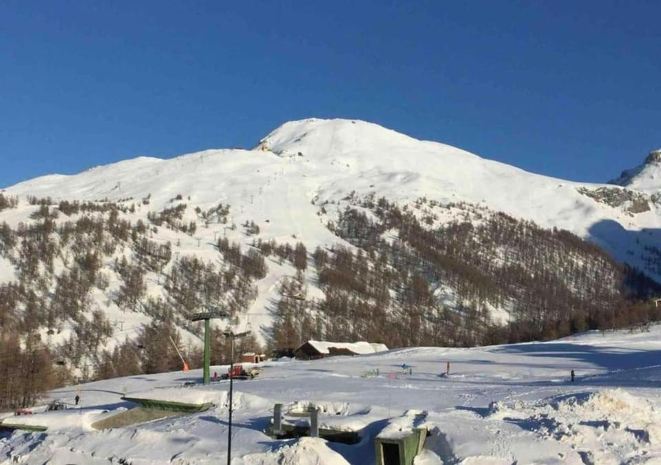 Winter, Mountain view