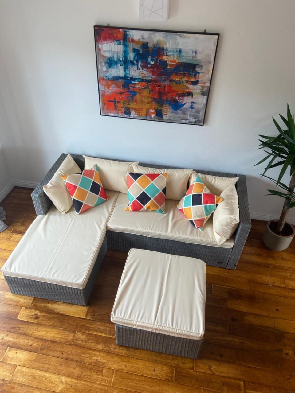 Seating area