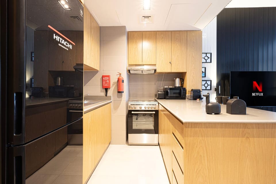 1BR Private Apartment in Center of Sharjah- Black Knight Apartment in Al Sharjah