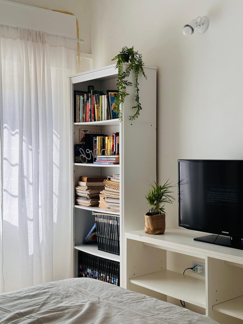 Library, Bedroom