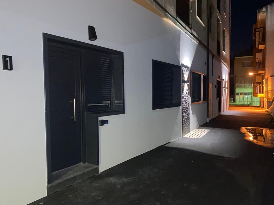 Property building, Night