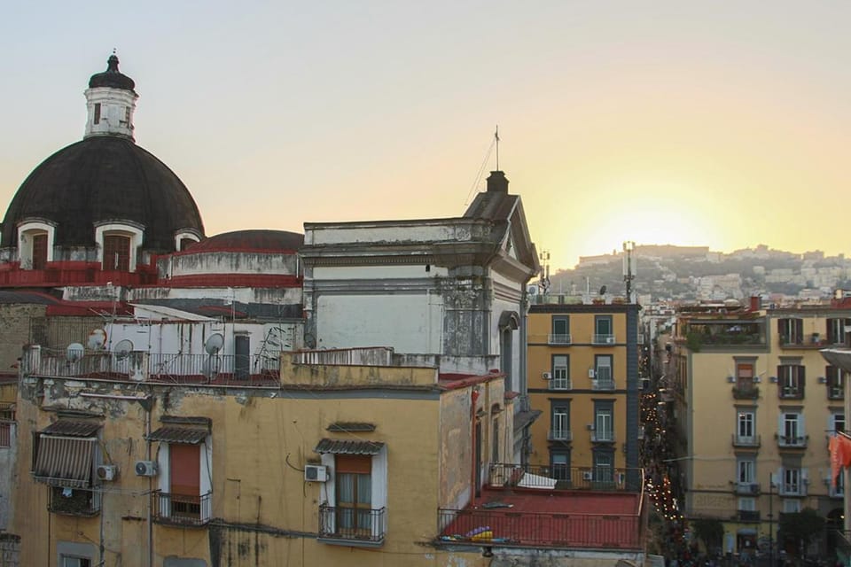 Property building, Nearby landmark, Day, City view, Landmark view, Sunset