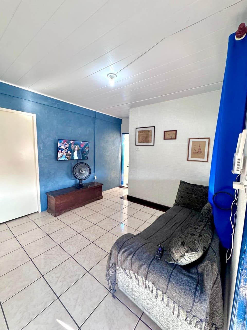 Casa no centro de Paraty- com varanda! Apartment in Paraty