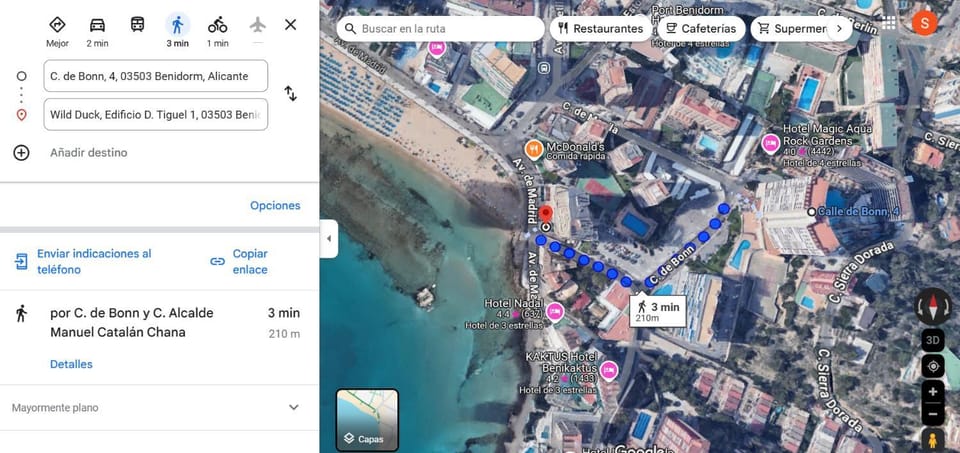 Luxury apartments TropicMar 77 Apartment in Benidorm