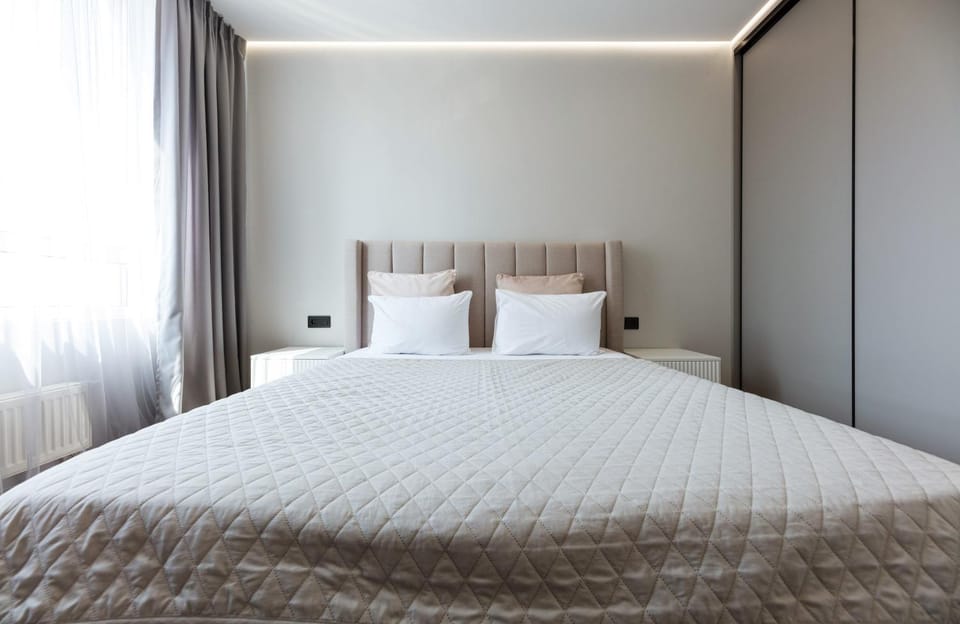 Bed, Photo of the whole room, Bedroom