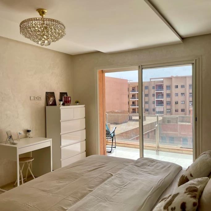 Appartement Centre Gare gueliz chic et cosy de Marrakech Apartment in Marrakesh