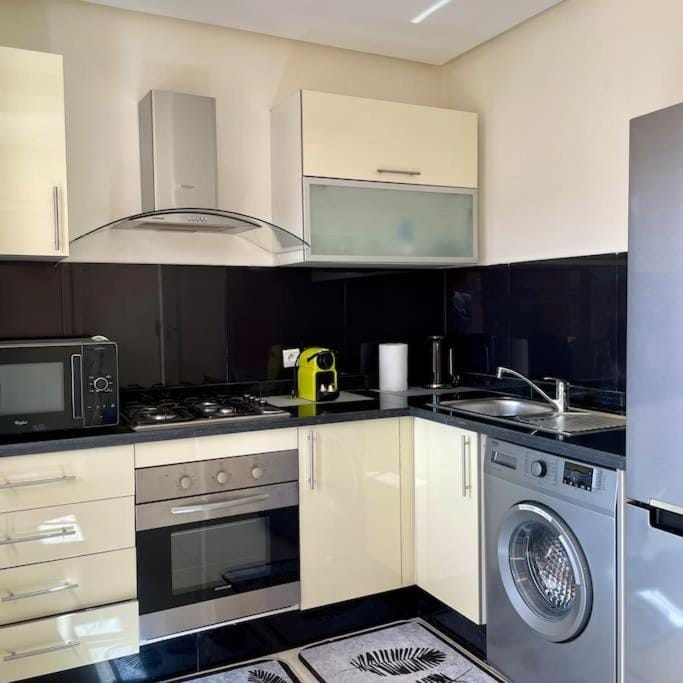 Appartement Centre Gare gueliz chic et cosy de Marrakech Apartment in Marrakesh