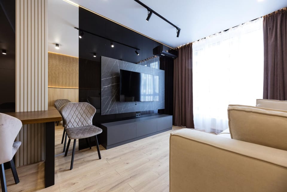 TV and multimedia, Living room, Photo of the whole room, Seating area