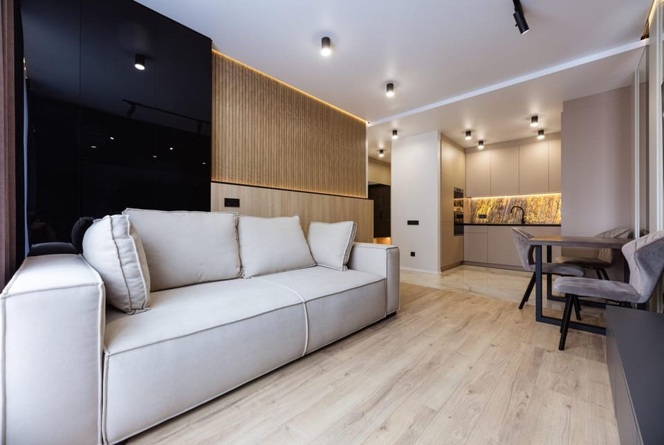 Living room, Seating area