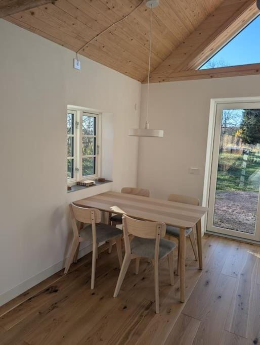 Kleines modernes Haus in Borghamn House in Västra Götaland County