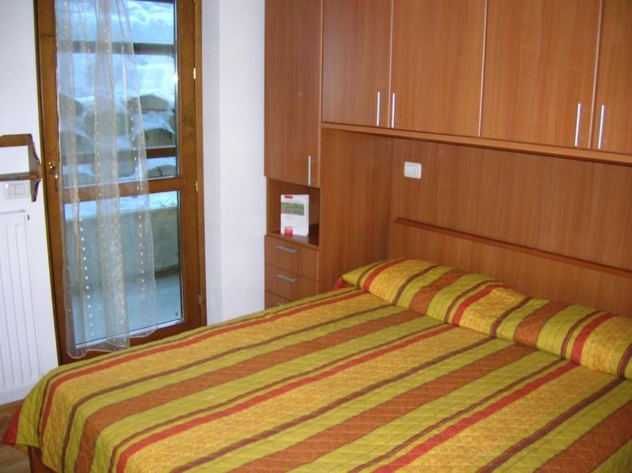 Bed, Bedroom, wardrobe