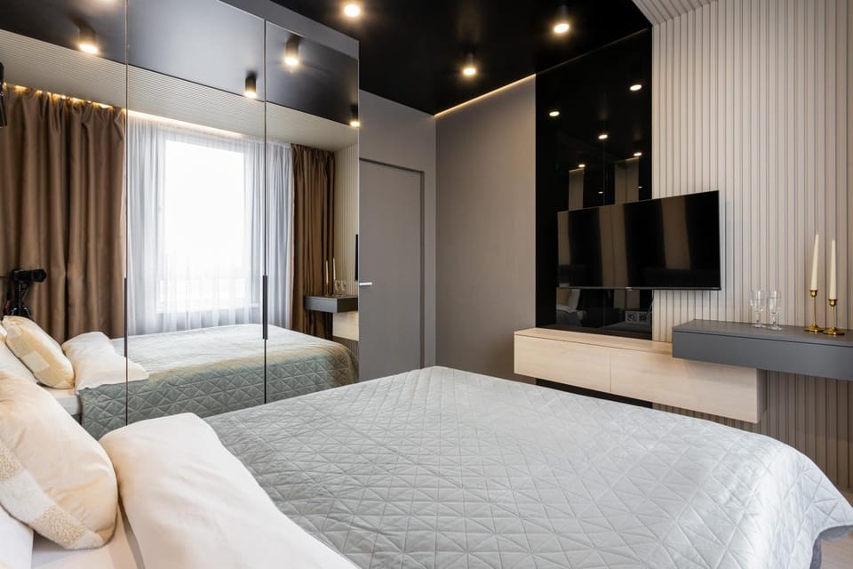Nyvky Like Home - Файна Таун - Сучасна квартира з сезонним басейном кв 175 Apartment hotel in Kiev City - Kyiv