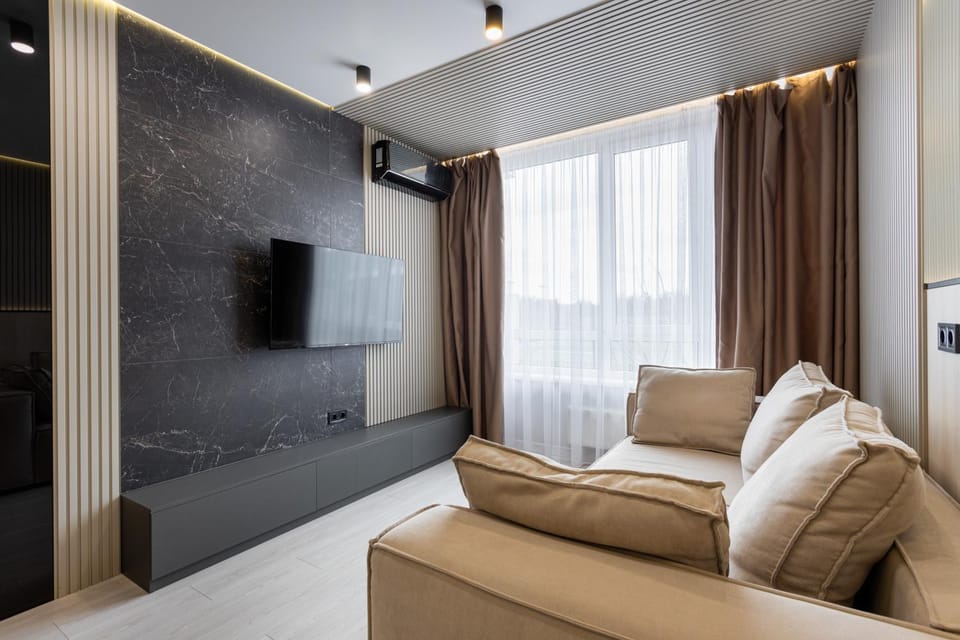 Nyvky Like Home - Файна Таун - Сучасна квартира з сезонним басейном кв 175 Apartment hotel in Kiev City - Kyiv