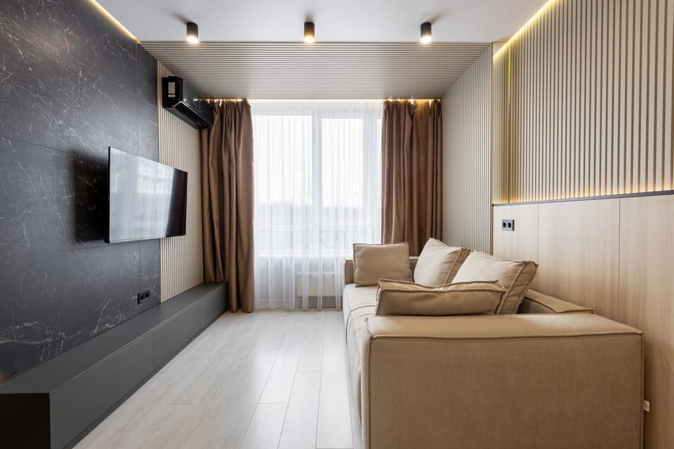 Nyvky Like Home - Файна Таун - Сучасна квартира з сезонним басейном кв 175 Apartment hotel in Kiev City - Kyiv
