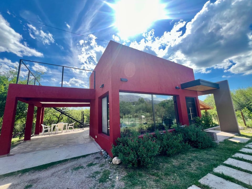 Refugio Serrano House in Villa de Merlo