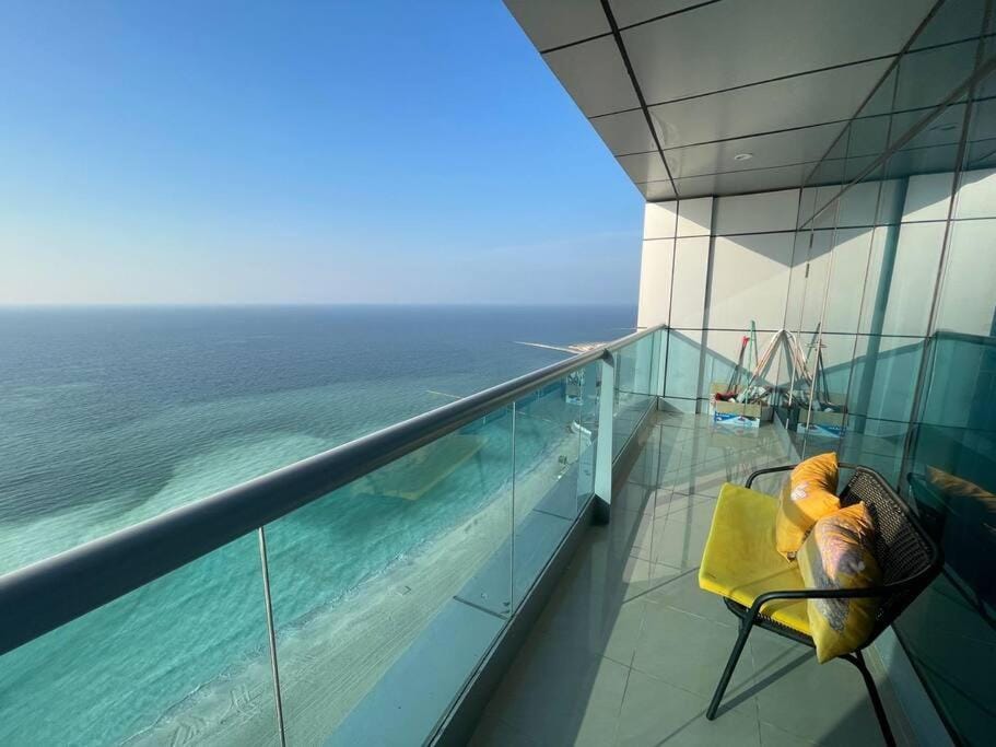 2 bedroom full seaview Apartment Apartment in Ajman