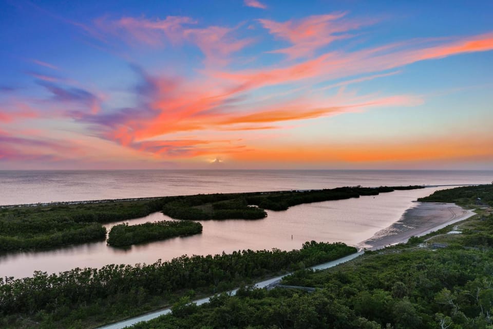 Sea view, Sunset