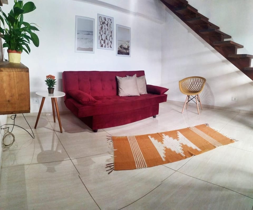 Quarto de hóspede da Xú - Pontal Bed and Breakfast in Paraty