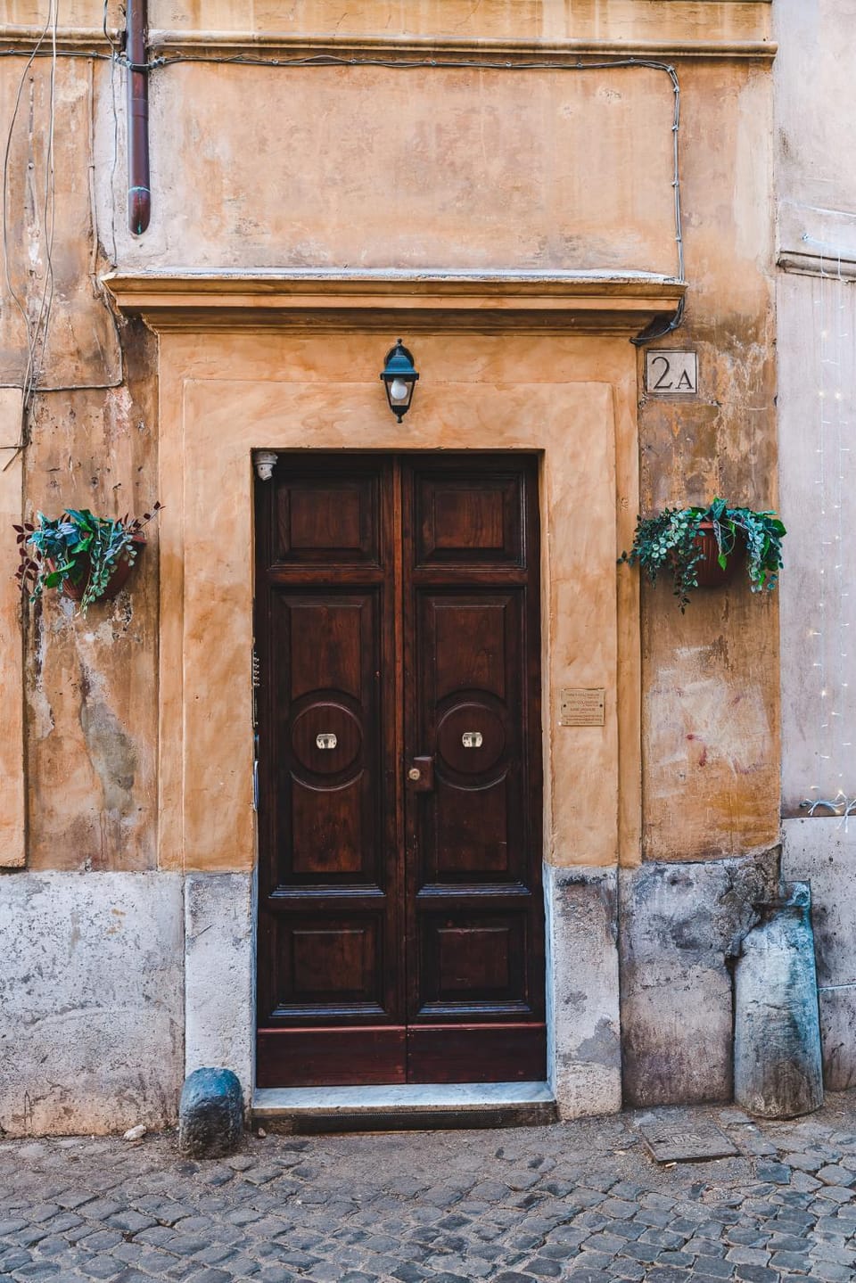 Facade/entrance