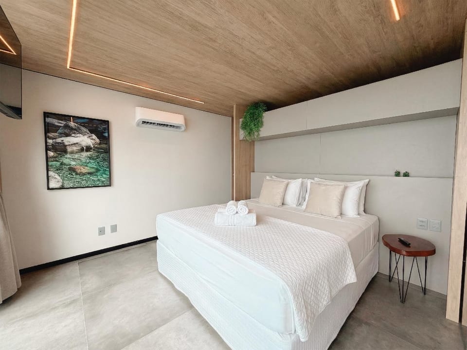 High Standard Premium Apartment Sea Front Balcony New Time 1208 Apartment in Maceió
