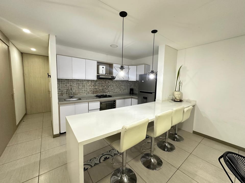 P307-Apartamento en Laureles con gimnasio y linda vista Apartment in Armenia